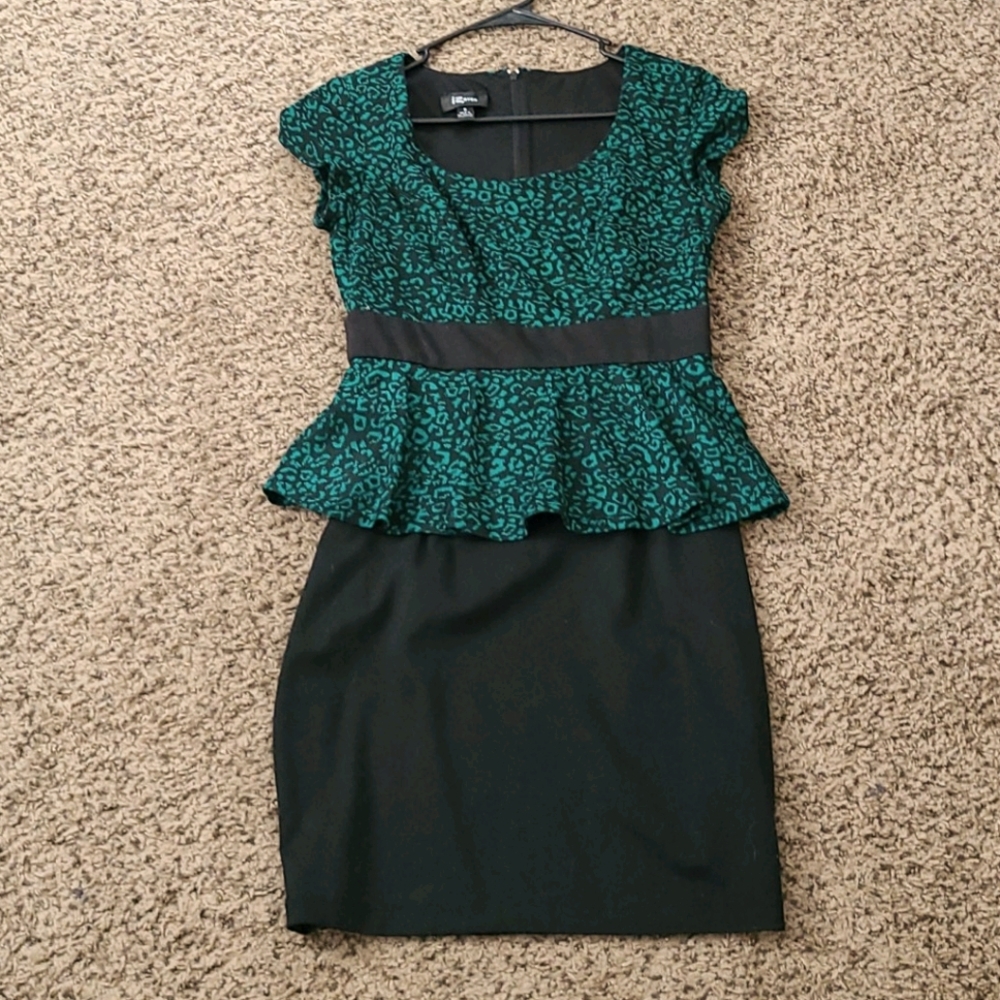Peplum dress